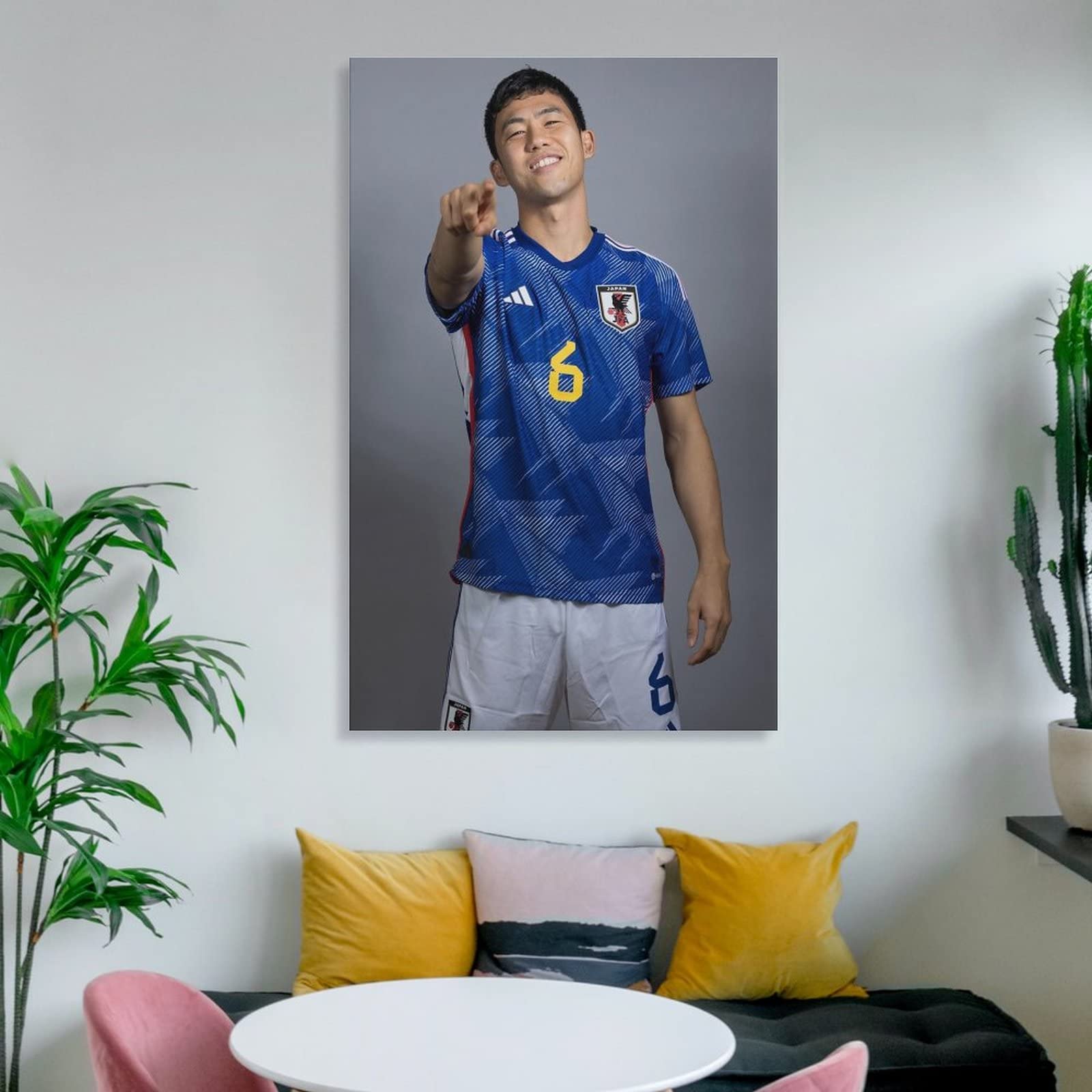 Amazon.co.jp: 遠藤航 サッカー日本代表 ポスター（1） クール 