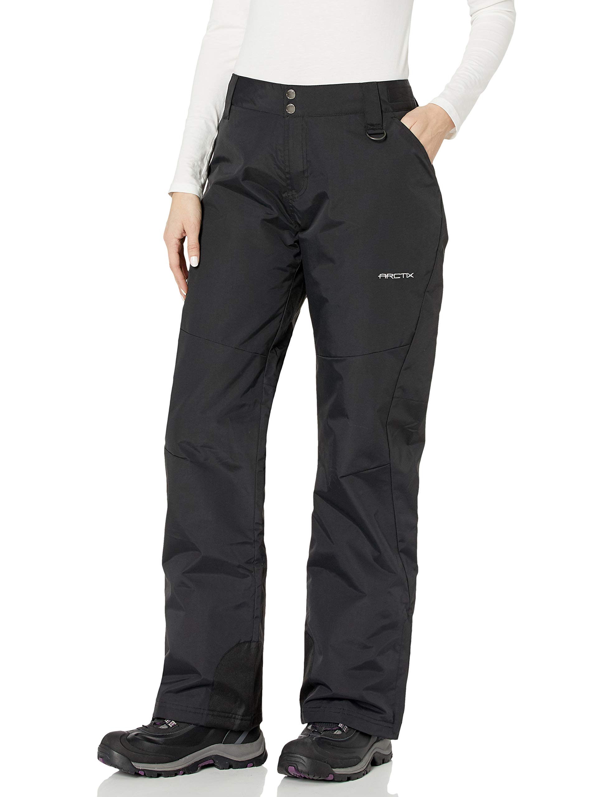 skinny fit ski pants womens