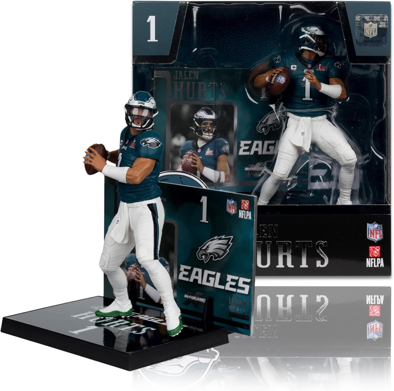Jalen Hurts (Eagles Super Bowl Edition) NFL 7" Figure McFarlane