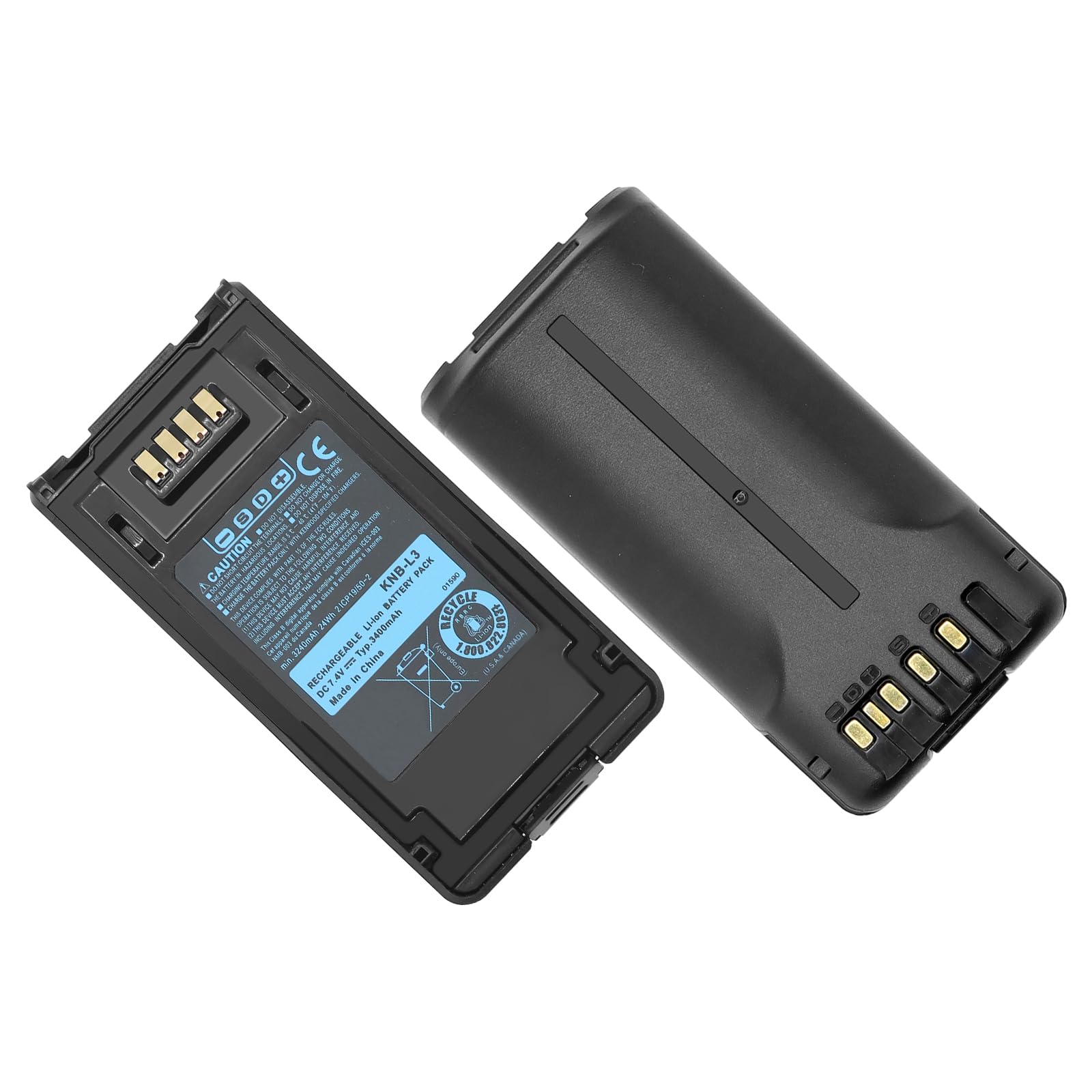 vhbw 5x batteria sostituisce Kenwood KNB-29N, KNB-29, KNB-30A, KNB-30, KNB- 53N, KNB-53 per radio (2500mAh, 7,2V, NiMH vhbw 5x batteria sostituisce Kenwood KNB-29N, KNB-29, KNB-30A, KNB-30, KNB- 53N, KNB-53 per radio (2500mAh, 7,2V, NiMH