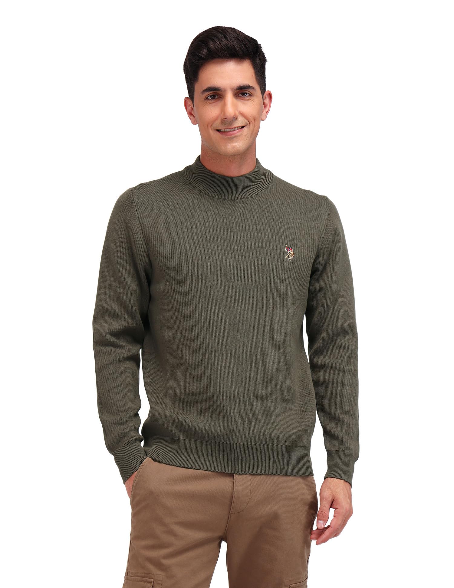 u.s. polo assn. denim co. Udswe0300 Wine Mens Sweater-picture-24