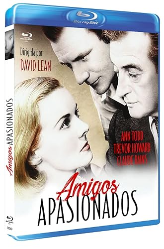 The Passionate Friends (1949) ( One Woman's Story )  Blu-Ray, Reg.ABC Import - Spain