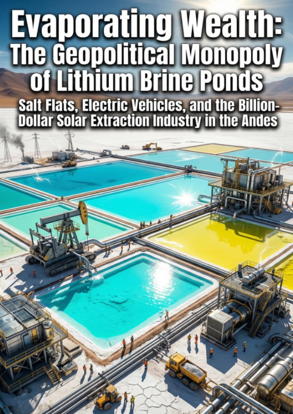 Evaporating Wealth: The Geopolitical Monopoly of Lithium Brine Ponds: Salt Flats, Electric Vehicles, and the Billion-Dollar Solar Extraction Industry in the Andes