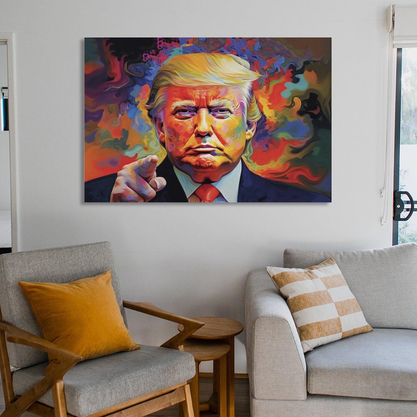 Amazon.co.jp: ドナルド・トランプ Donald Trump 印刷 ポスター