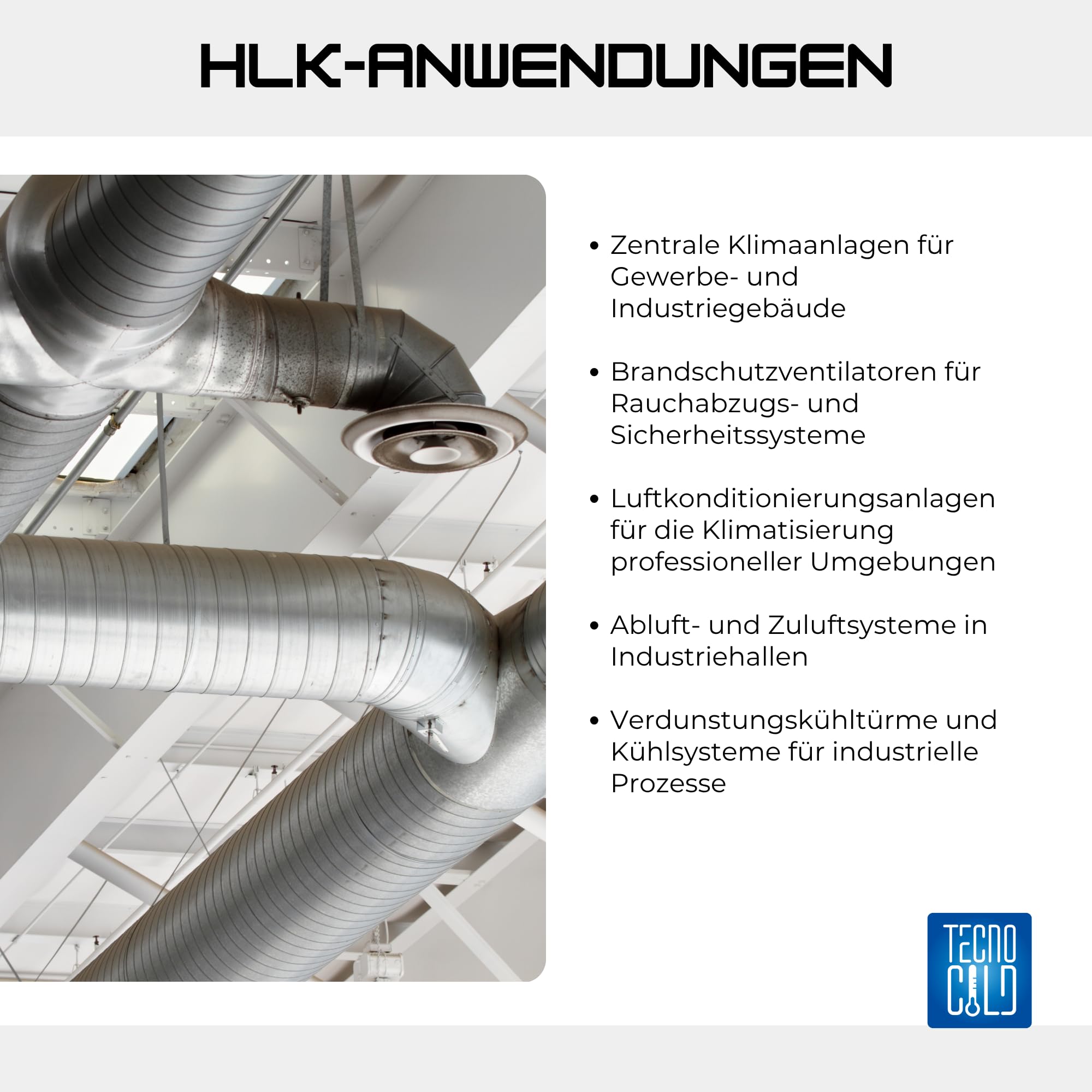 Axiallüfter 330 mm 230V – Industrieventilator mit Motor und Schutzgitter für Kühlung und Lüftungssysteme