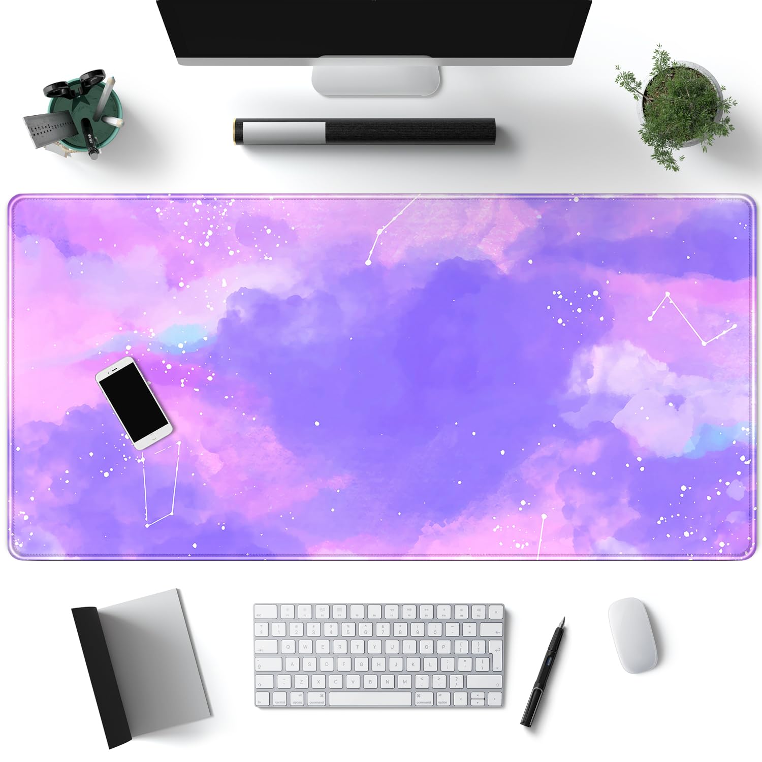 Tapis De Souris Ergonoique Boutilon Antidérapant Avec Repose-poignet