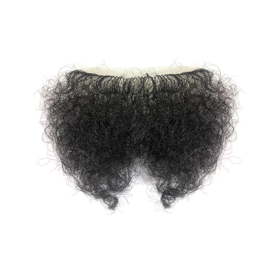 Fake Private Handmade Biniki Synthetic Hair Body Wig Adding Hair Volume Style3 Natural Black