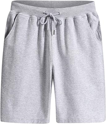 Cotton Jersey Knit Bermuda Shorts 