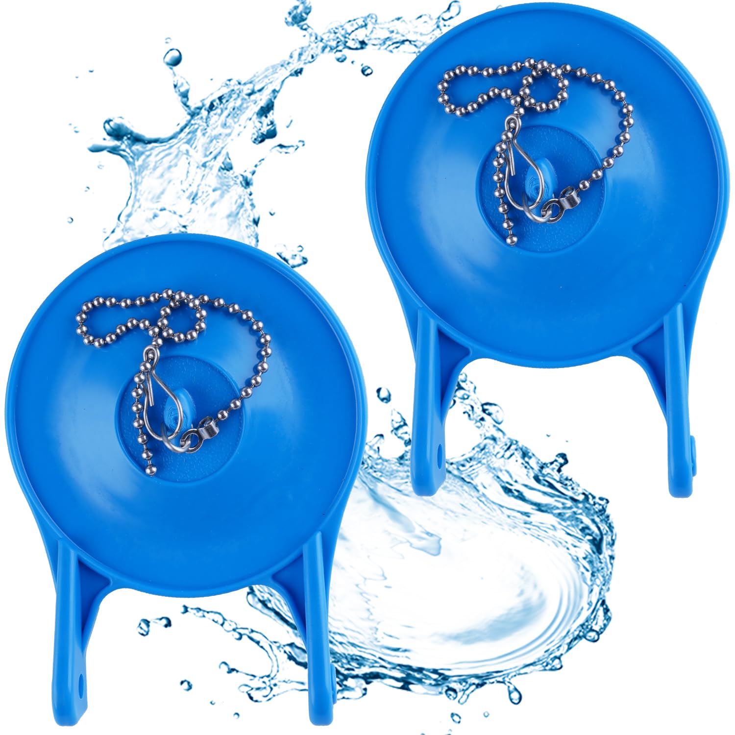 2 Pack G99788 3-Inch Toilet Flappers Replacement Compatible with