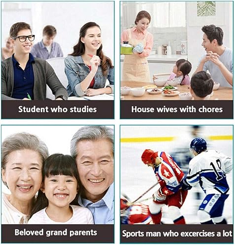 Miniatura 5 de DOCTOR LIFE Sistema de recuperación de compresión de aire secuencial LX9max con aprobación FSA HSA (patas (L) + cuerpo central)