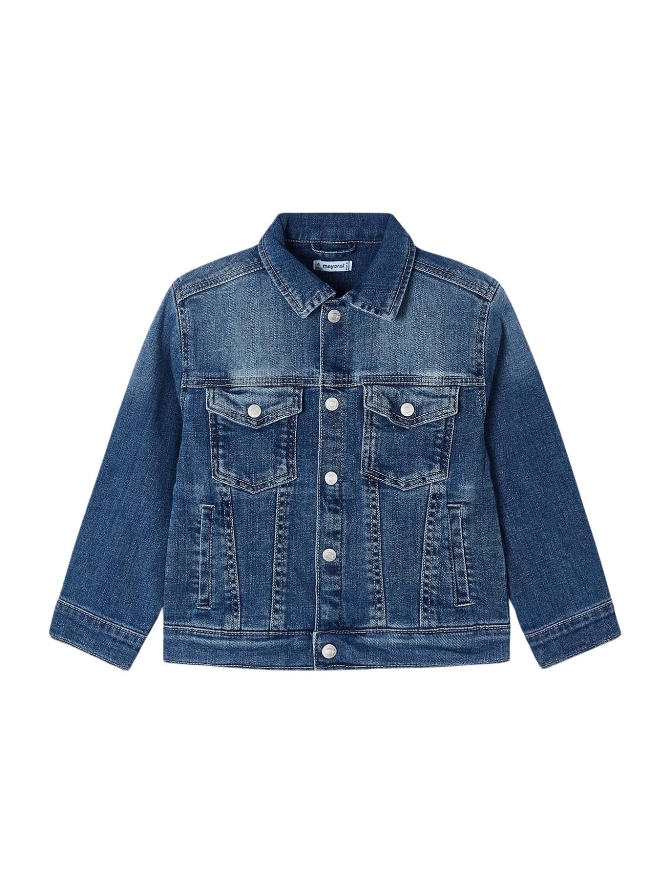 Mayoral Cazadora Trucker Denim para niño