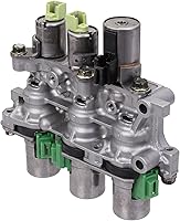 Vista 7 de Juego de solenoides de transmisión 4F27E Paquete de solenoides de bloque compatible con Mazda 2 3 5 6 CX-7 MPV