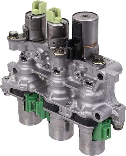 Miniatura 7 de Juego de solenoides de transmisión 4F27E Paquete de solenoides de bloque compatible con Mazda 2 3 5 6 CX-7 MPV