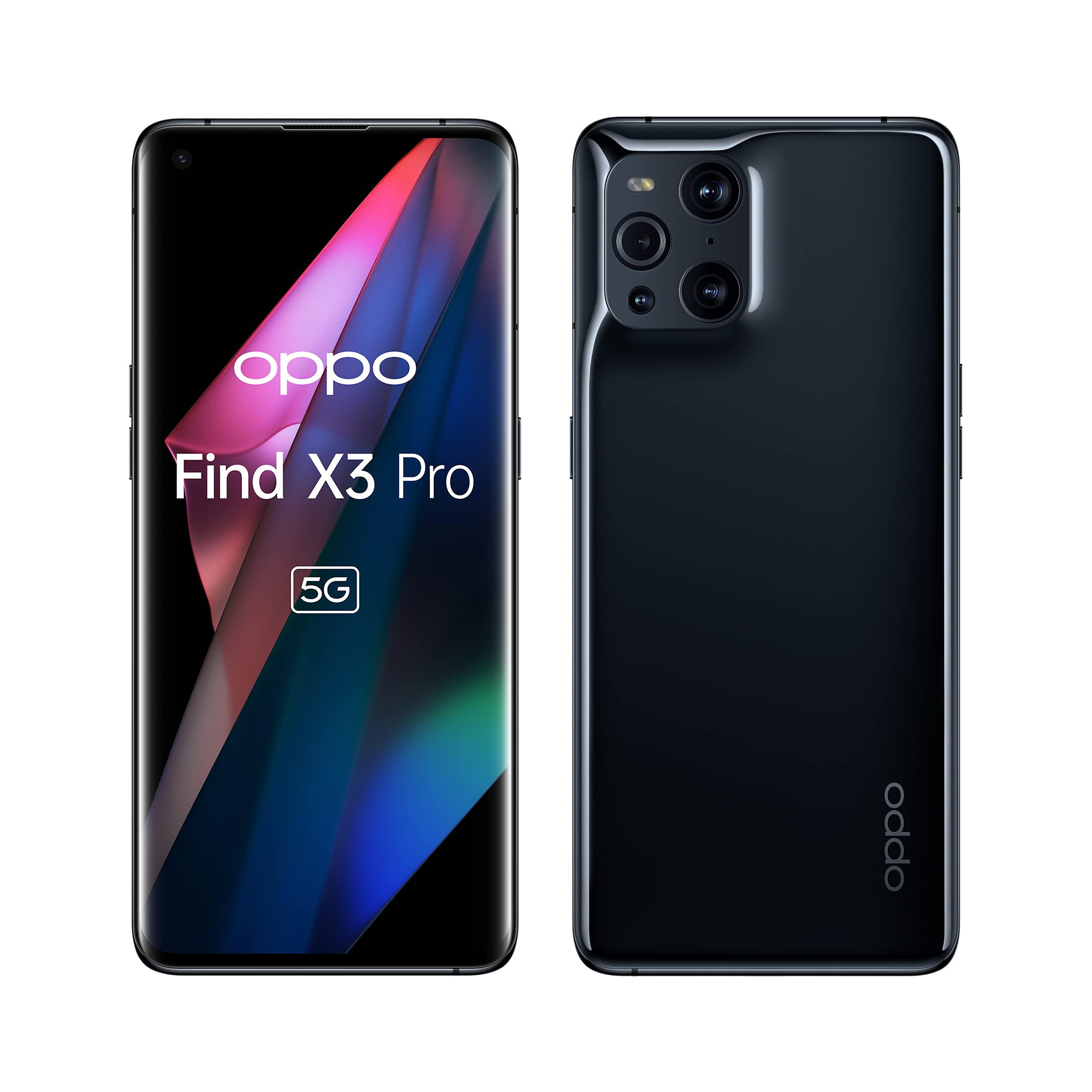 Oppo Find X3 Pro 5G, Dual, 256GB 12GB Ram, Gloss Black : Amazon.de