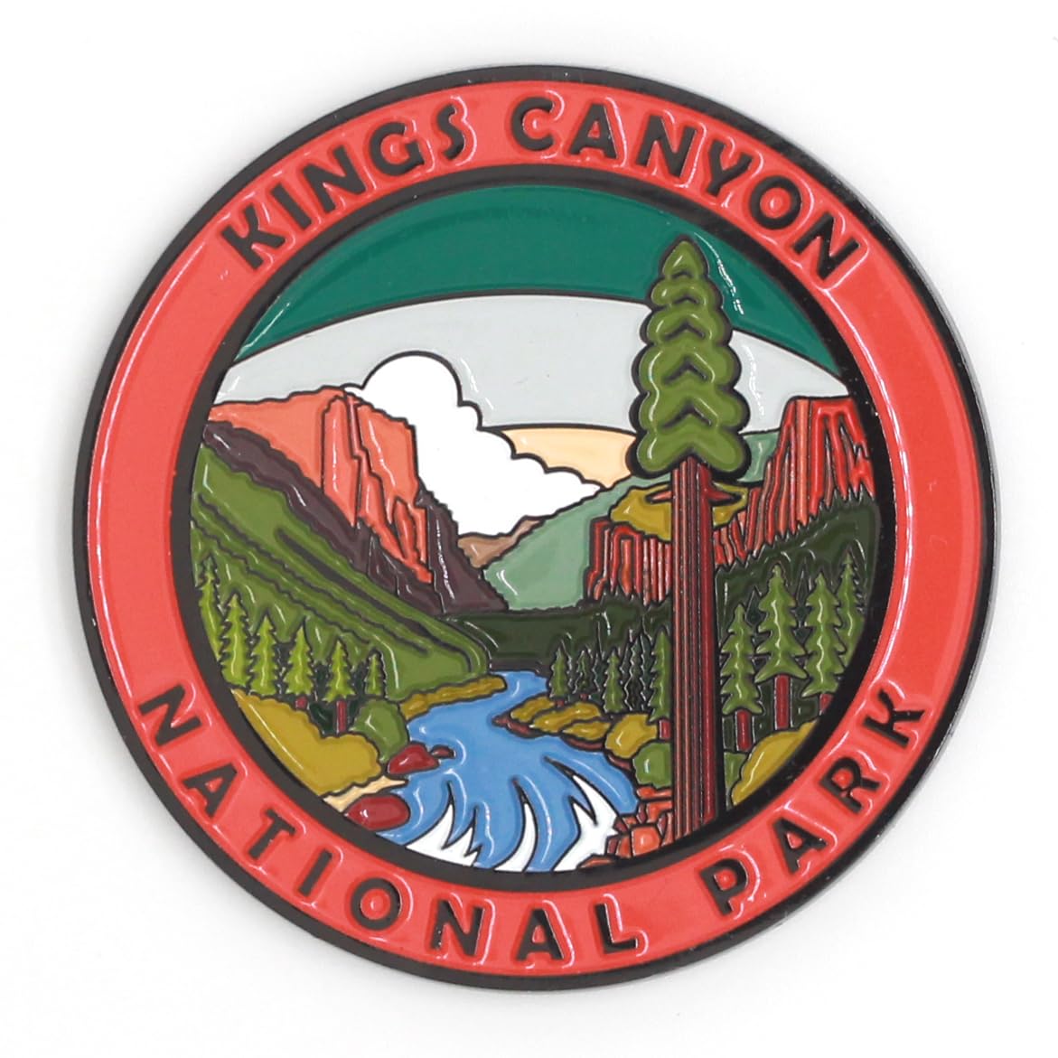 Kings Canyon National Park keepsake