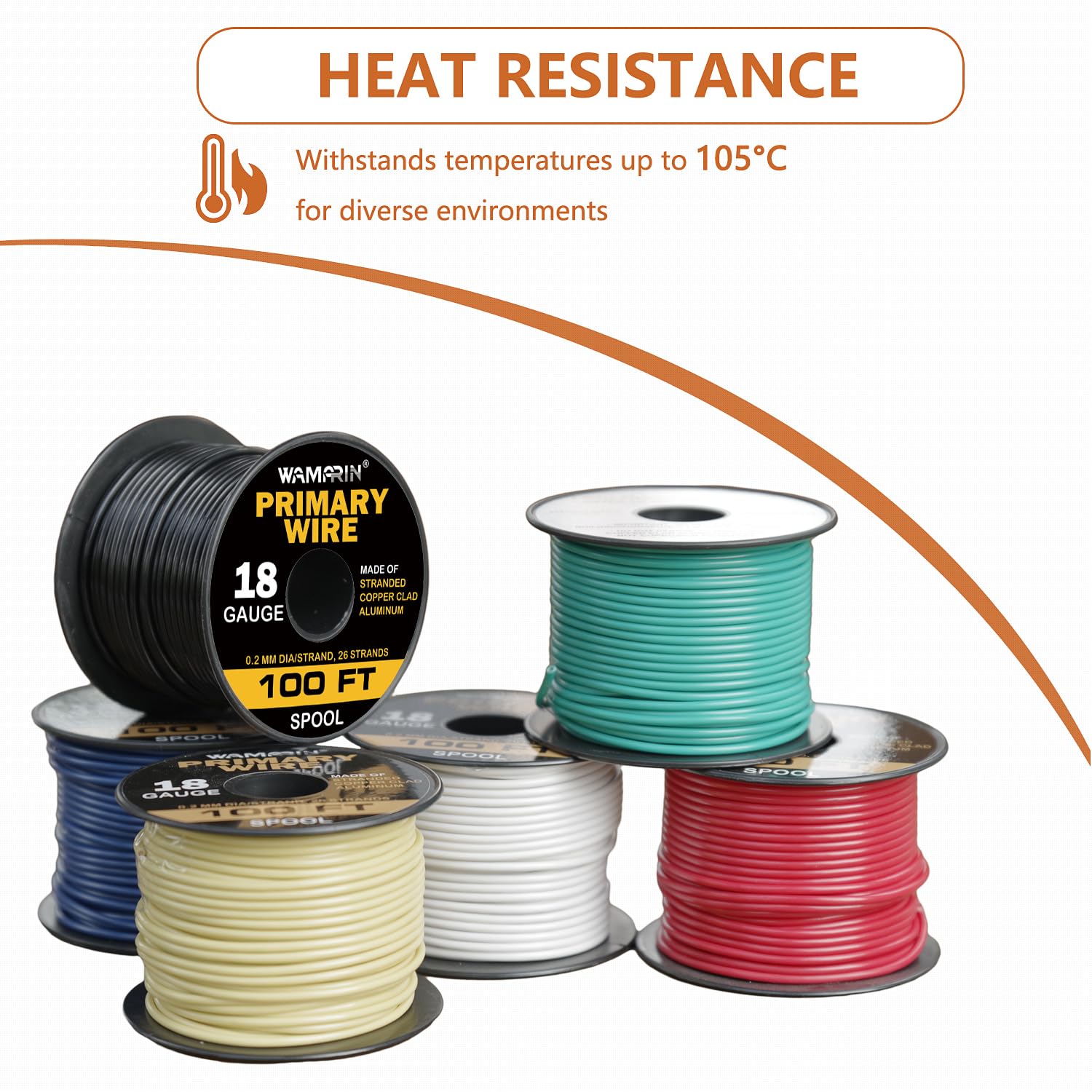 Kalitec L10-M - 10 connettori di testa 50 mm², diametro interno 10