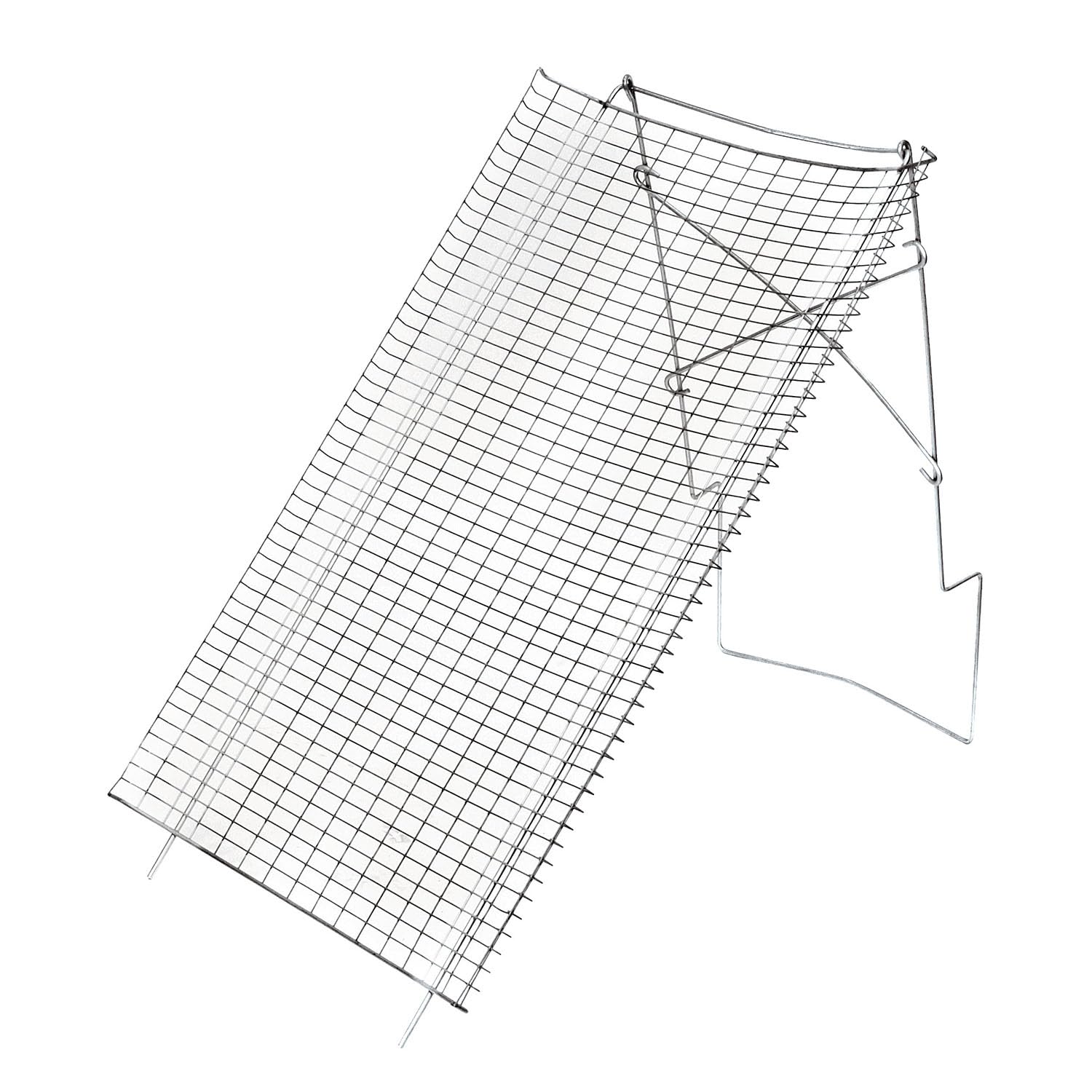 bellissa - Durchwurfsieb aus Stahl (Größe 100x60cm) – Garten & Kompostsieb für Erde, Sand, Boden, Kies & Schotter aus stabilem Metall – filtert Unkraut und Steine heraus – Ständer verstellba