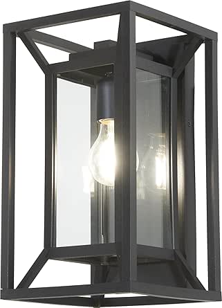 Minka Lavery 71265-66-C Harbor View Outdoor Wall Light, 1-Light 60 Watts, Sand Coal