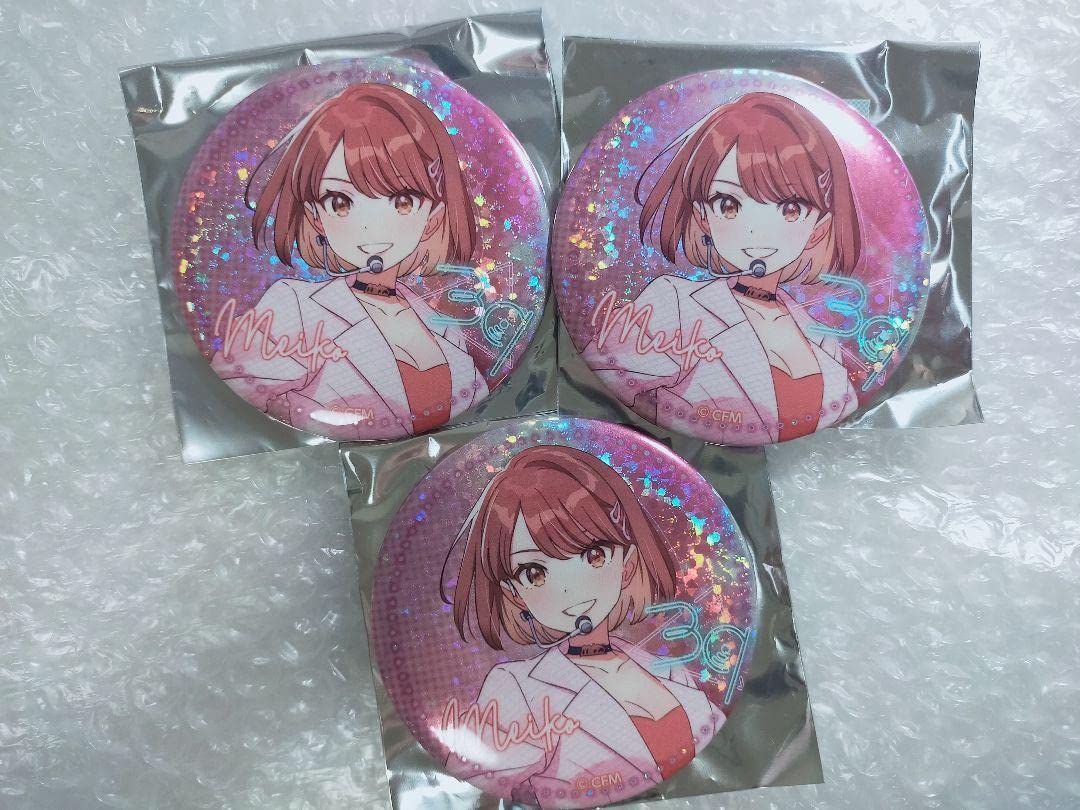39Culture2020 缶バッジ MEIKO 中古】バッジ・ビンズ MEIKO(FES) 「COCOLLABO×piapro