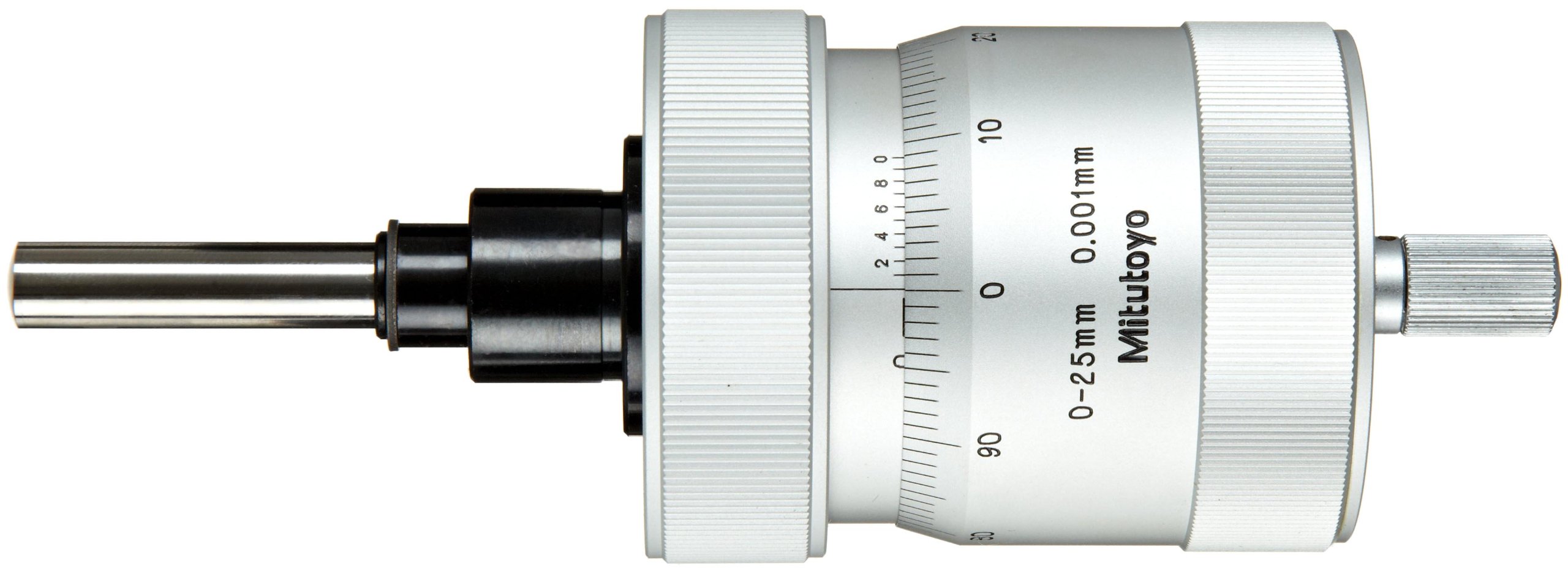 Mitutoyo 152-401 Micrometer Head, for XY-Stage, 0-25mm Range