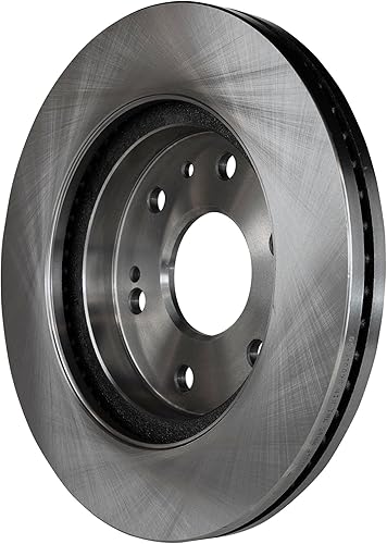 Miniatura 5 de Front Brake Disc For Chevrolet Tahoe 2007-2020, Suburban 2015-2020, GMC Yukon, Cadillac Escalade, Vented, 6 Lugs, 12.99in Disc, Pro-Line Series,