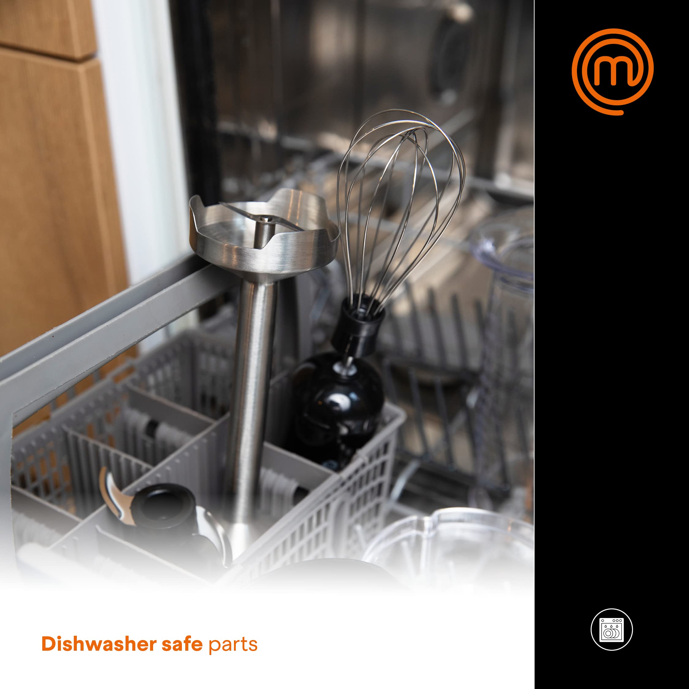 Buy MasterChef Hand Blender 4 in 1 Set including Blending Stick