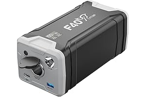 Portable Freezer with F40C4TMP Solar Power Backup