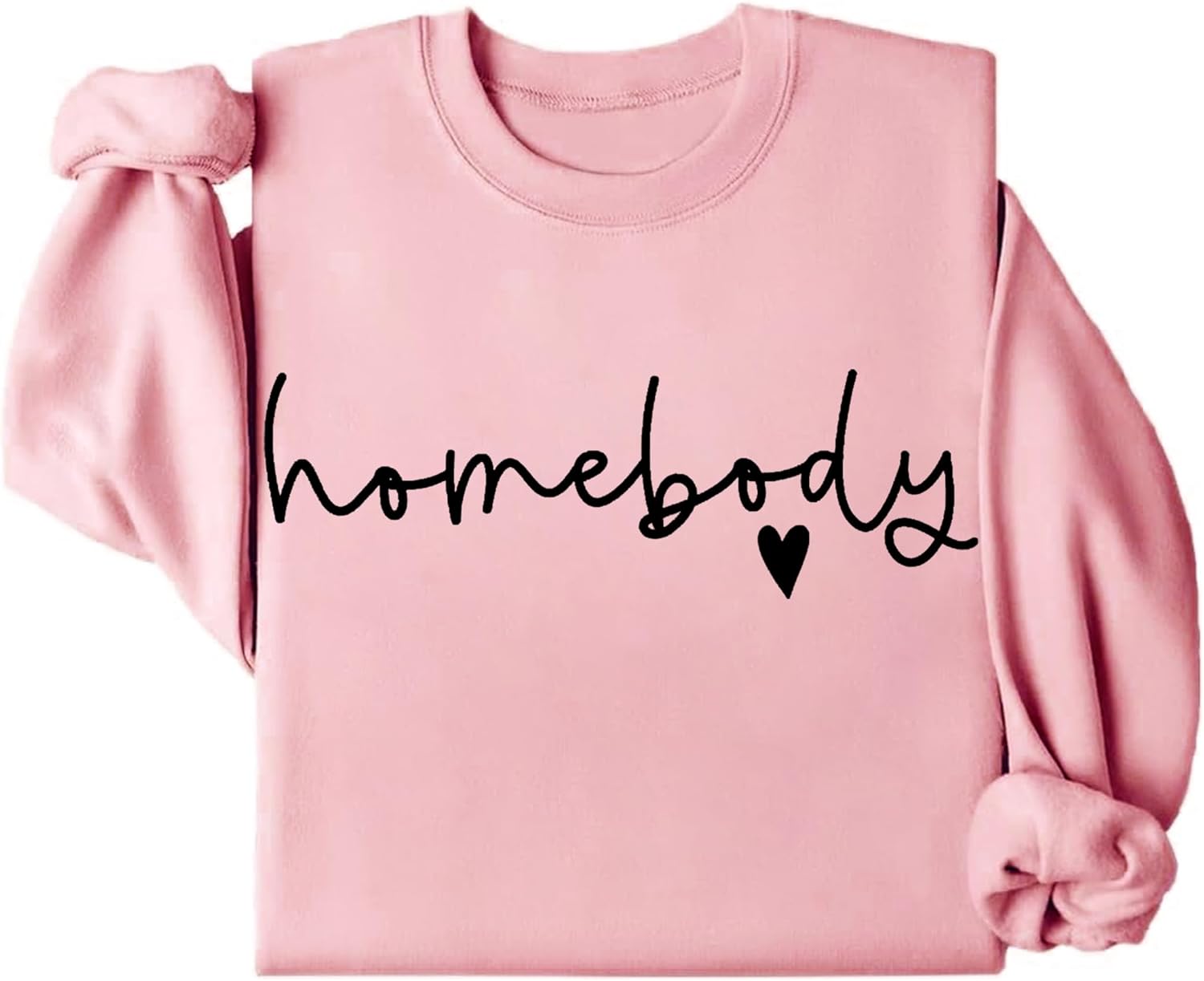 Homebody Sweatshirt For Women, Homebody Thanksgiving Sweatshirt, Homebody Crewneck Funny Sweatshirt - Image 4