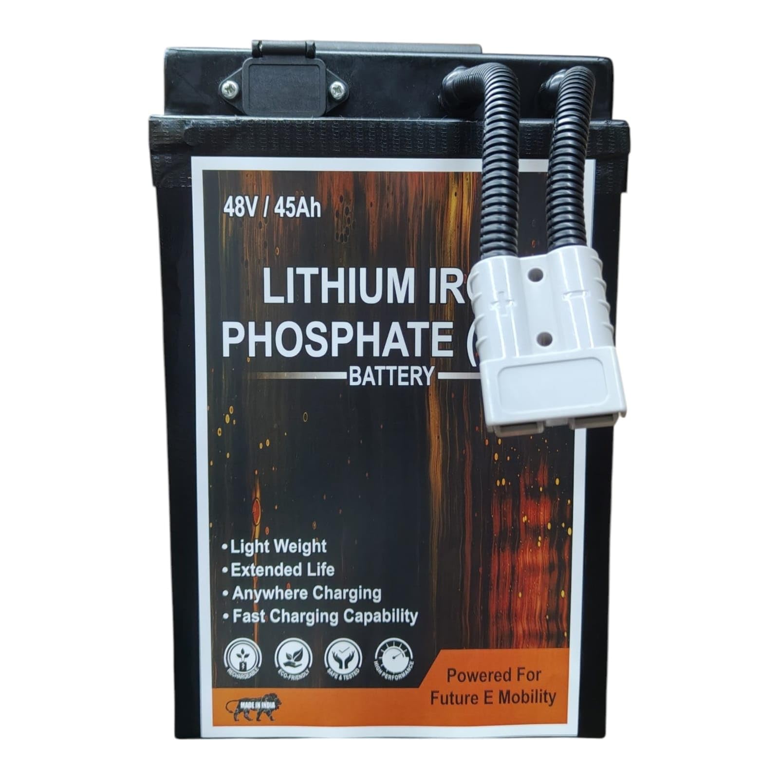 Lithium Iron Phosphate (LFP) Battery - for Electric Vehicles - 48V/45Ah / 15S-image-1