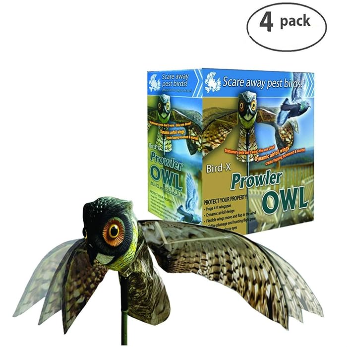 Buy BirdX OWL Original Prowler Owl with Moving Wings Realistic