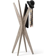 Mobili Fiver, Coat stand, Emma Oak, Made In Italy