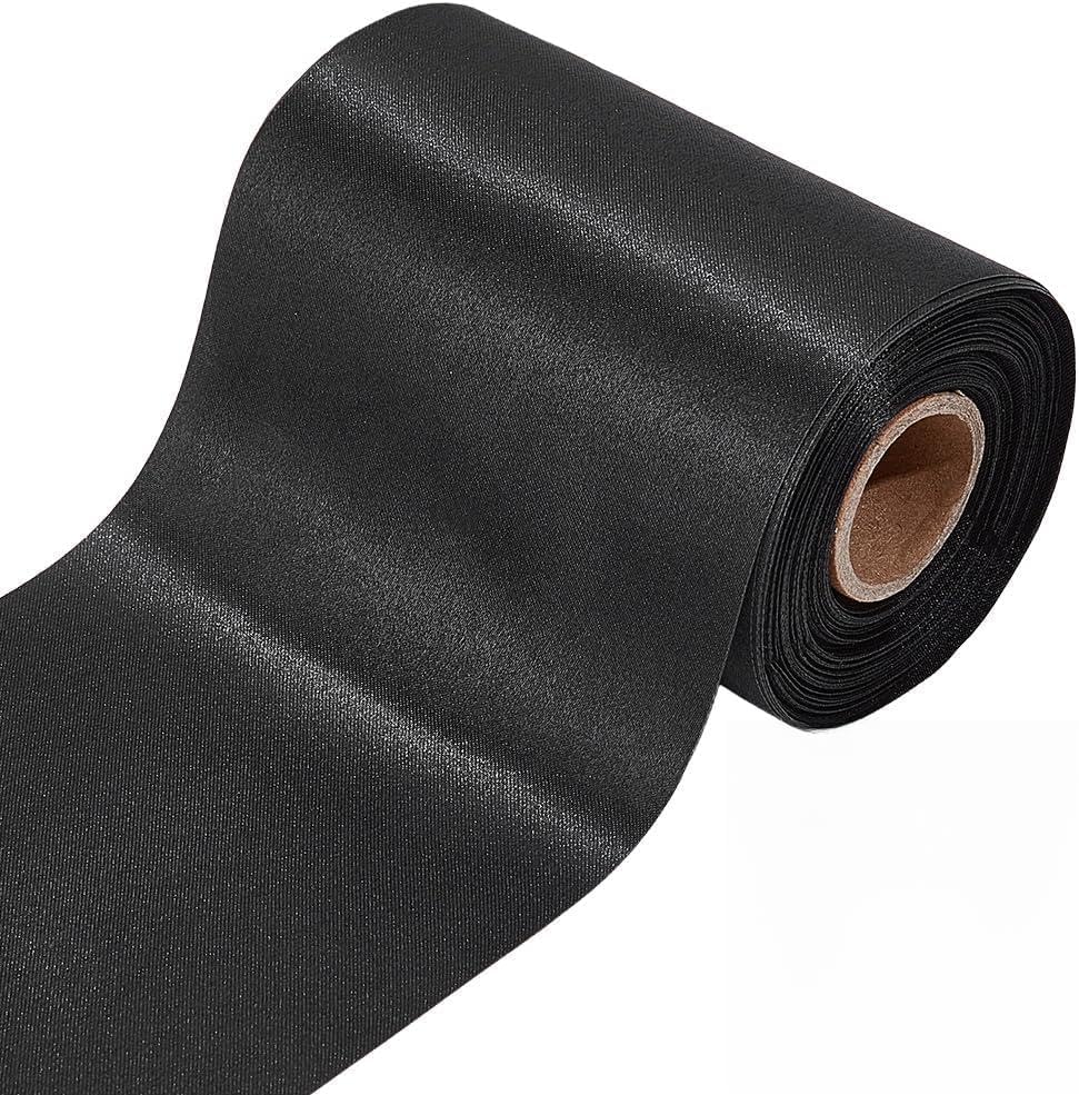 BENECREAT Blanket Binding Tape, 11yardsx4inch Trim Material Ideal, Single-Sided Velvet Polyester Trim for Sewing, Quilting, Blankets, Crafts, and Fabric Projects