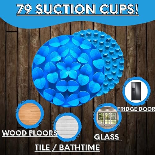 Miniatura 3 de Alfombrilla para lamer perros, almohadilla para lamer de alimentación lenta, tapete para lamer perros, alivio del aburrimiento y la ansiedad