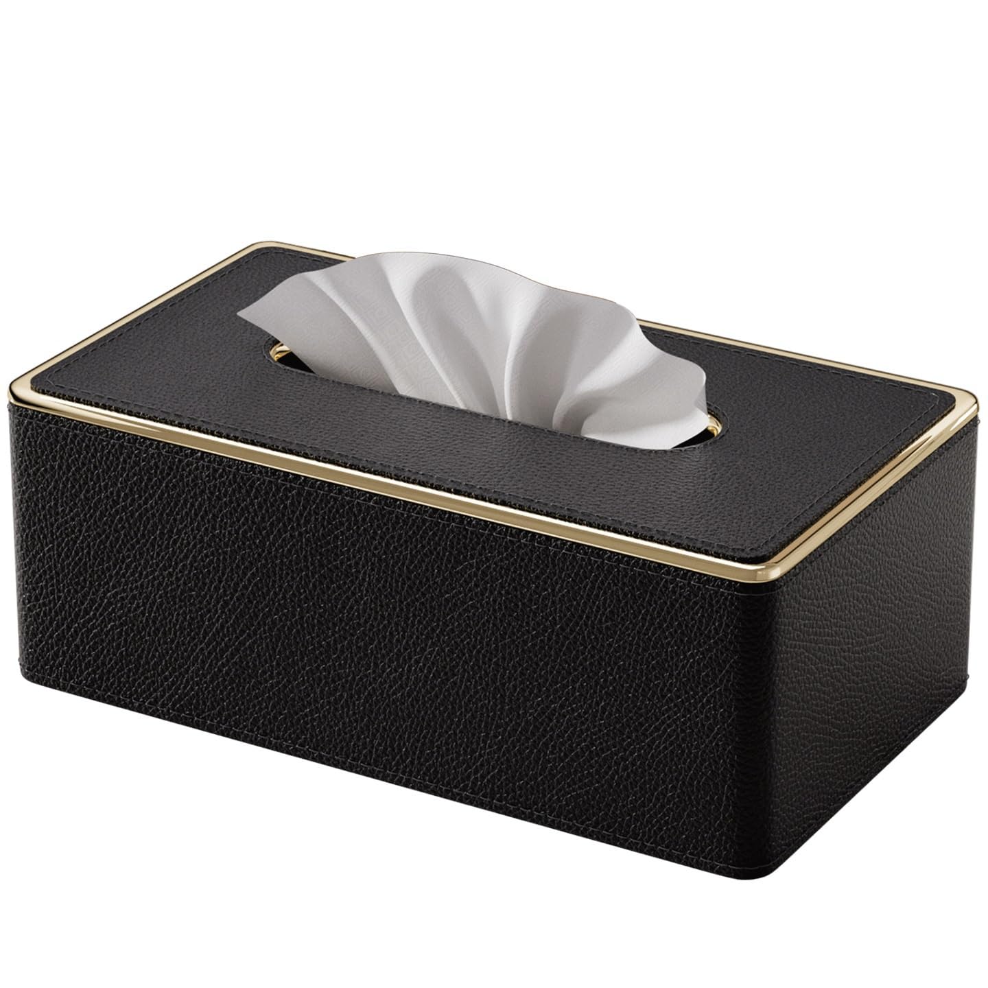 Tissue Holder Dispenser Home Tissue Box Living Room Coffee Table Creative High-end Paper Drawer Hotel Restaurant for Living Room