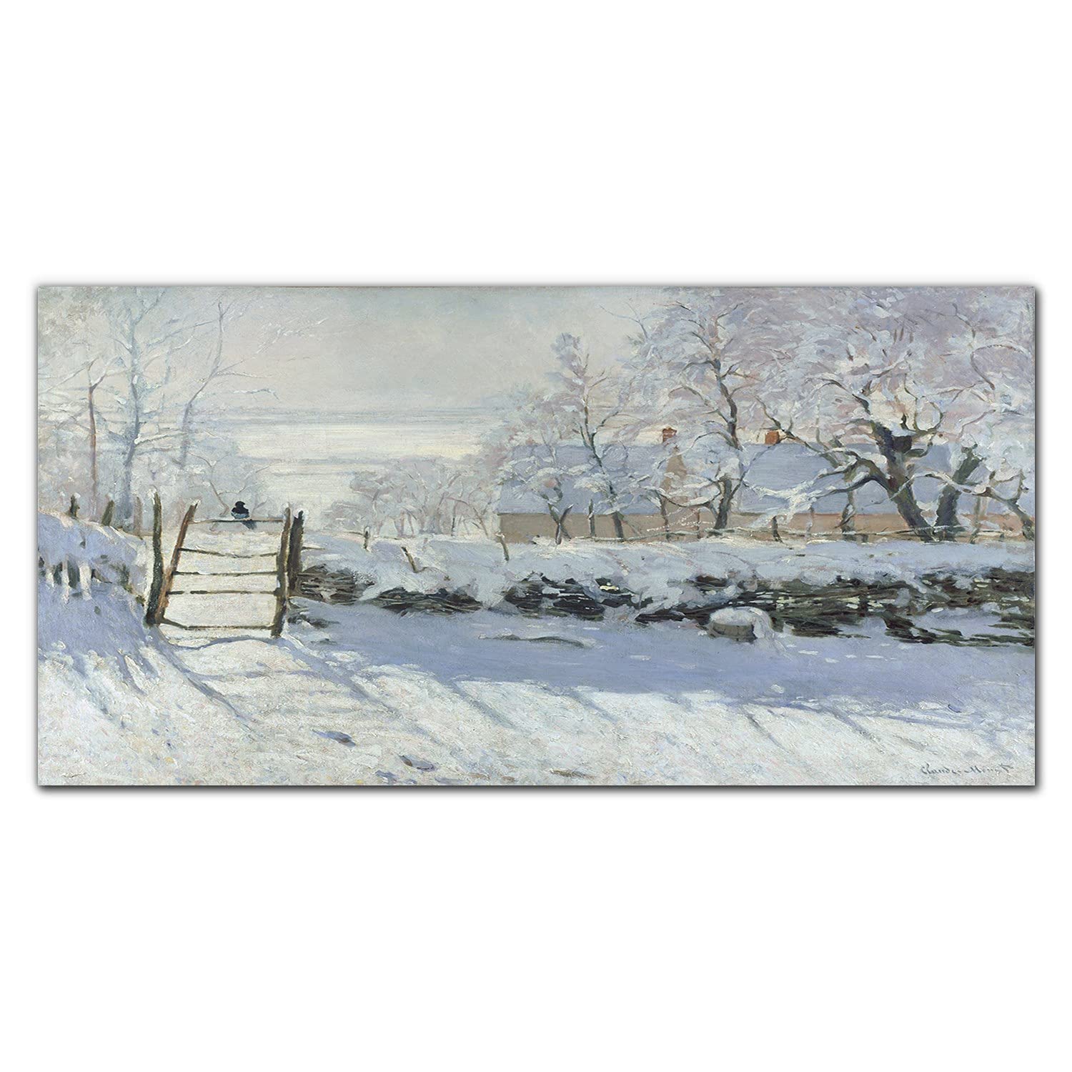 Crédence de cuisine murale motif Magpie pour sublimer vos moments de partage
