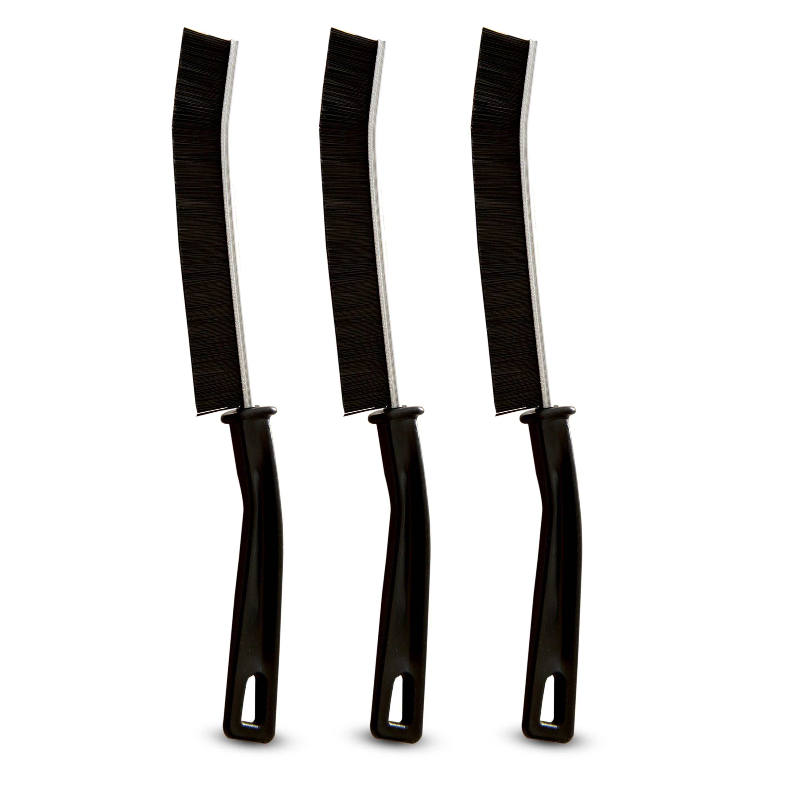 TRAND® Crevice Cleaning Brush 3 Pcs Hard Bristle Gap Cleaning Brush Tool For Narrow Corners In Home Kitchen Bathroom Tile And Window Groove,Grout Cleaner Brush