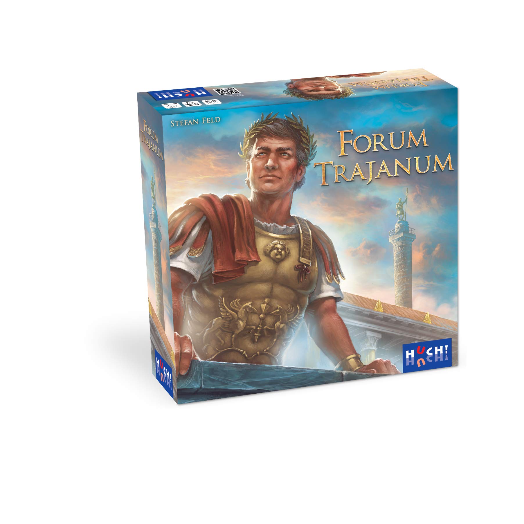 Huch & Friends Trajanum 880383 - Trajano Multicolor