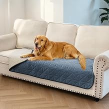 Ameritex Sofa Cover Waterproof for Seats Couch Cover for Dogs Pet Couch Cover Velvet for Chair Loveseat Sofa Machine Washable