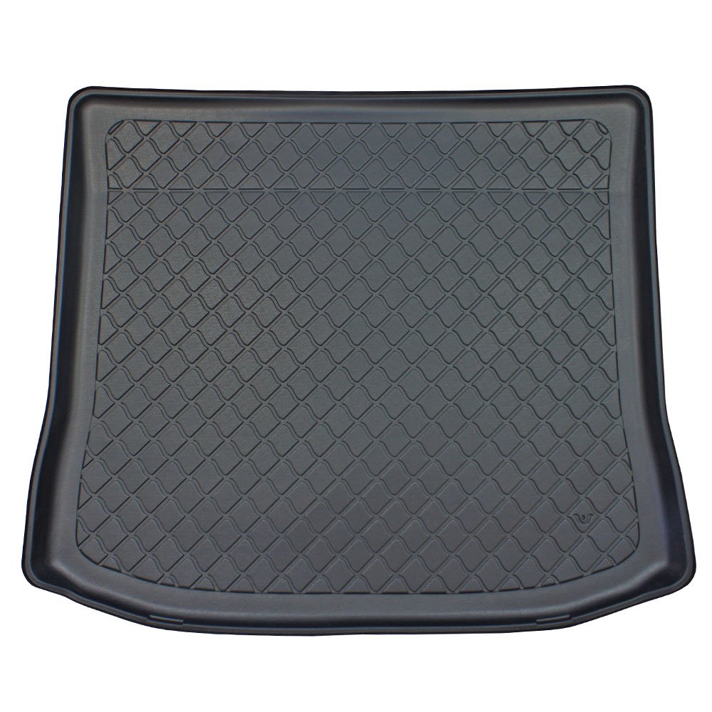MTM Wanna Bagażnik do Ford Edge 05.2016-02.2021 Ochrona bagażnika na dopasowanie z antypoślizgowym, trwałym, łatwym do mycia i bezbolesnym, dorsz. 7022