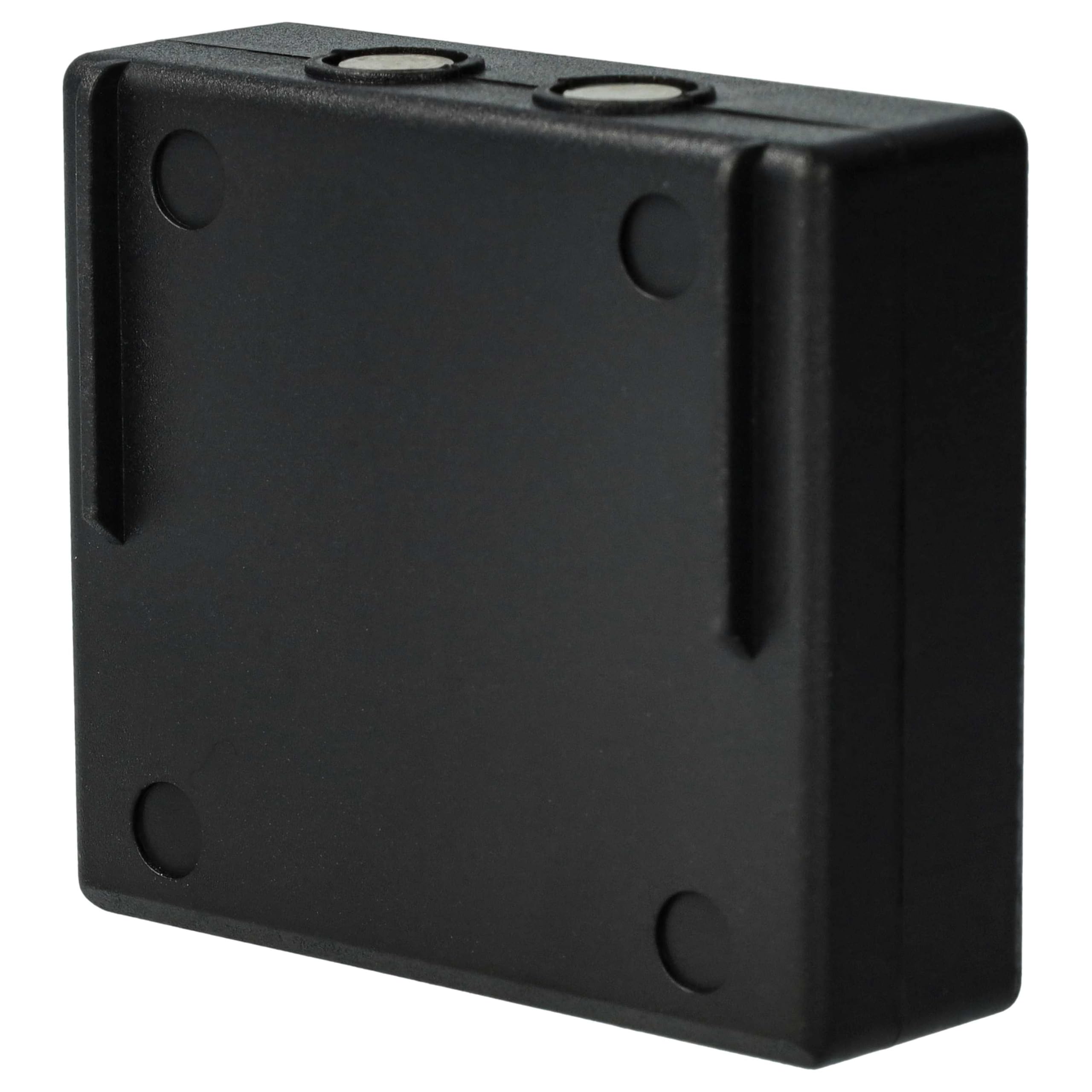 vhbw 5X batería reemplaza Hetronic 900, 68300900, 68300600, HE900 para Mando a Distancia Industrial (2200 mAh, 3,6 V, NiMH) - Negro