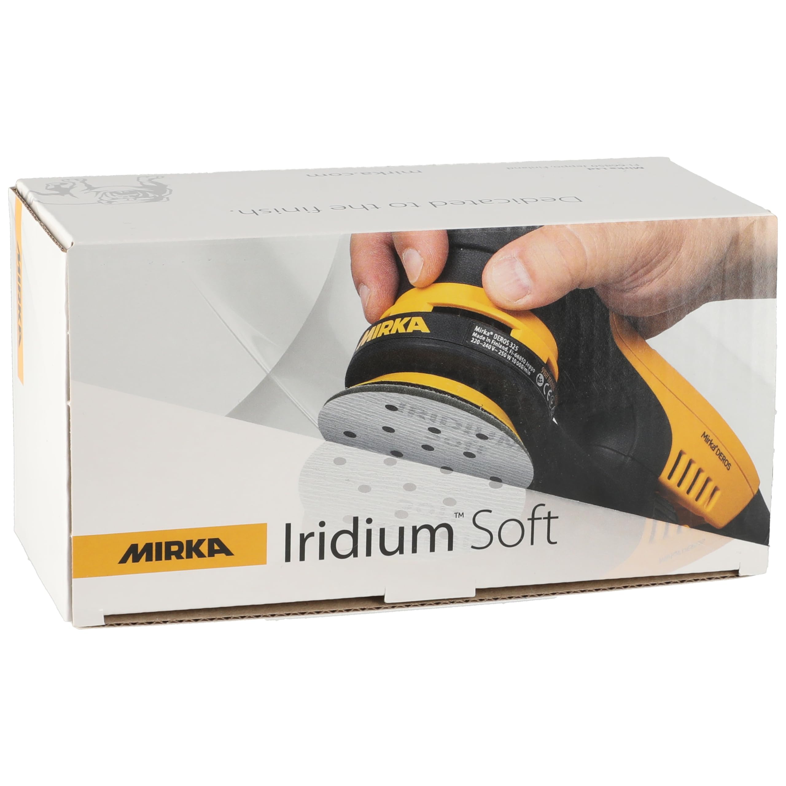 Mirka Iridium Disques abrasifs Ø 77 mm P2000 Multifit 20 pièces