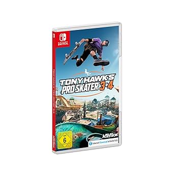 Tony Hawk's Pro Skater 3 + 4 - Standard Edition - Nintendo