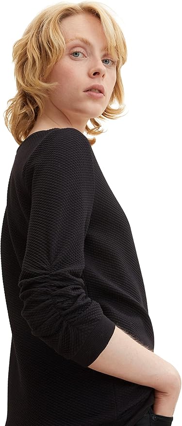 TOM TAILOR DENIM Débardeur - Soft Pink Melange/rose Clair