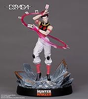 Vista 2 de Espada Art Hunter x Hunter Hisoka Morow - Estatua a escala 1/6