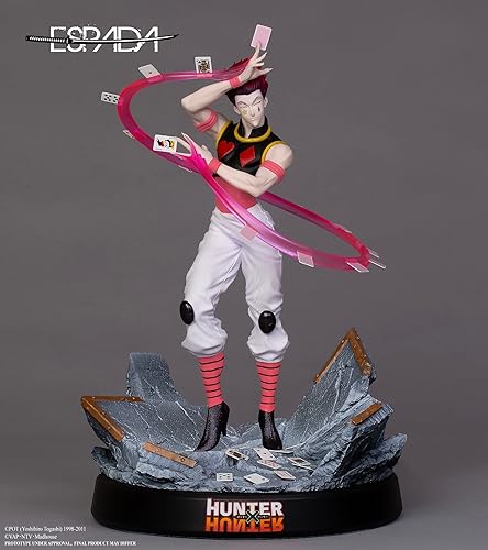 Miniatura 2 de Espada Art Hunter x Hunter Hisoka Morow - Estatua a escala 1/6