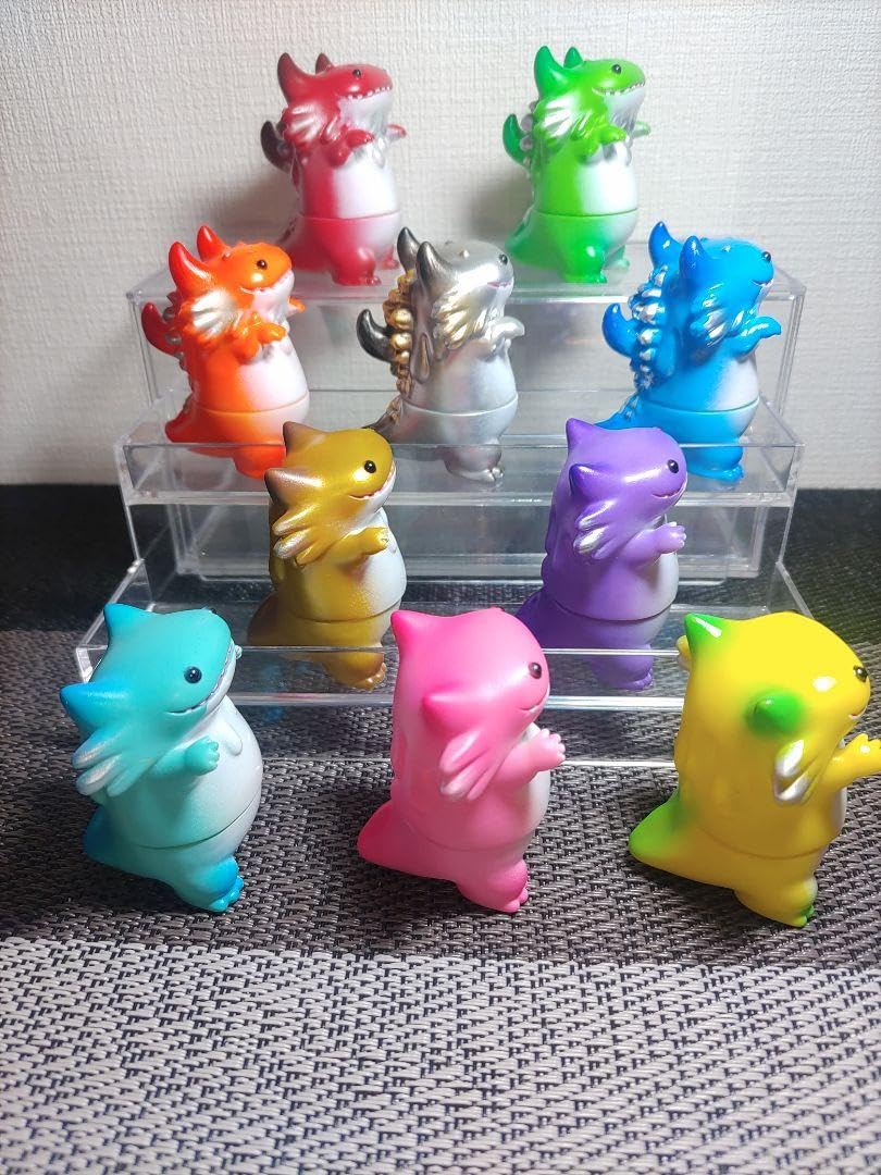 バイロン ランジロン VAG フィギュア ウーパールーパー ガチャ 爬虫類 怪獣