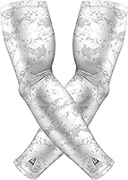 Vista 44 de B-Driven Sports Mangas de compresión prémium Pro-Fit para hombres, mujeres y jóvenes, 44 diseños gráficos, mejoran la circulación