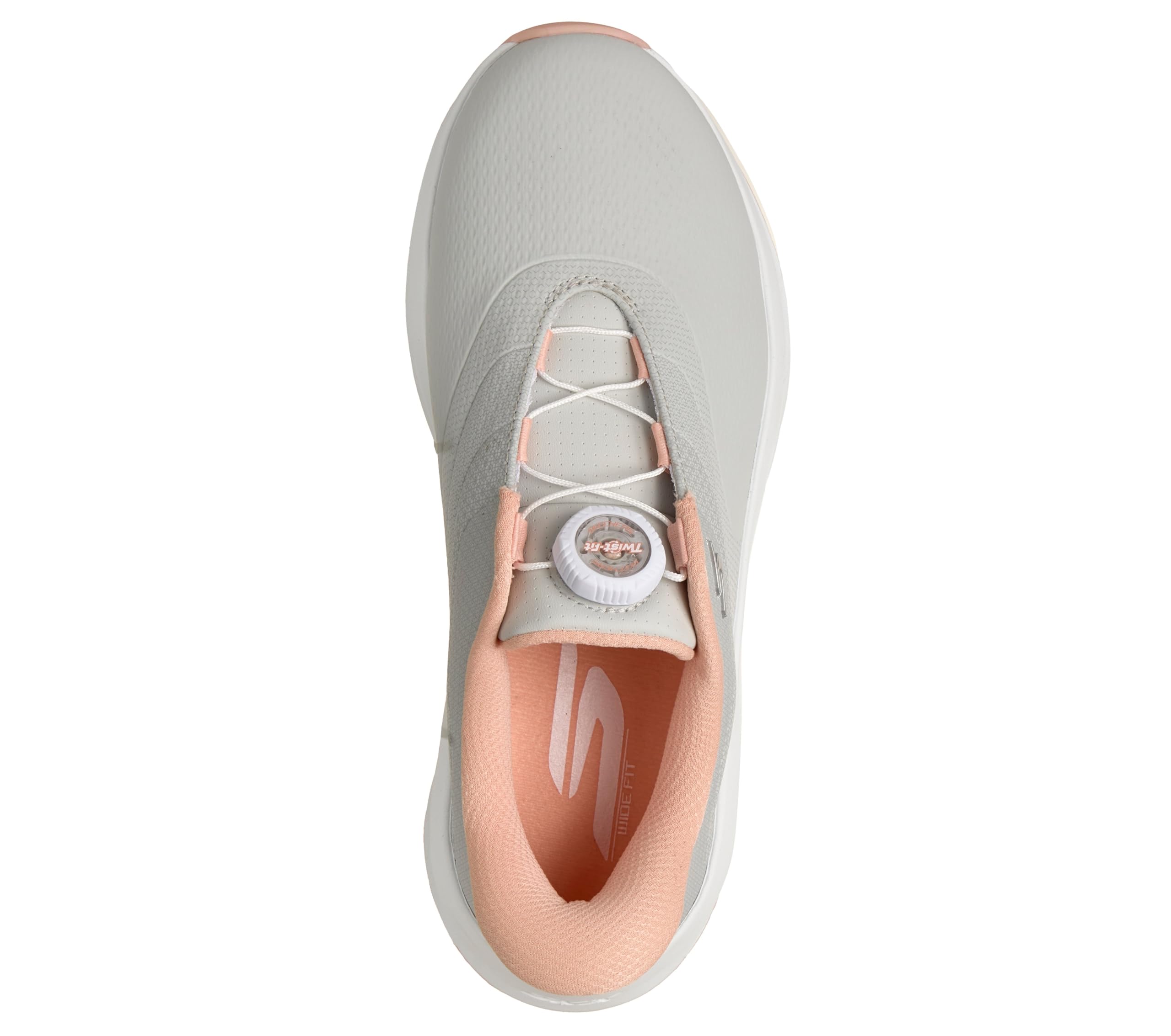 Skechers Go Golf Women's Synthetic Upper Dial Closure Spike Less Golf Shoes