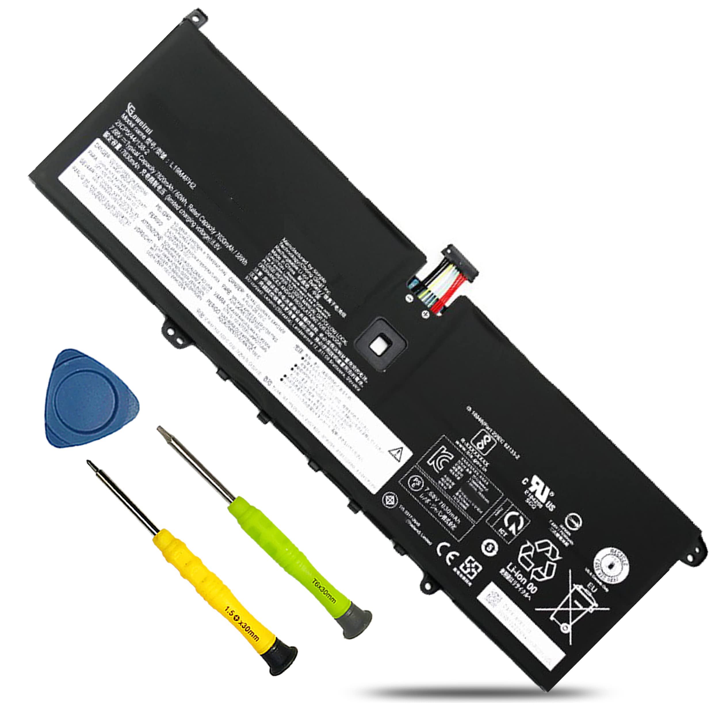 BOWEIRUIL19M4PH2 L19C4PH2 Laptop Battery for Lenovo Ideapad Yoga 9-14ITL5 82BG Yoga 9i (14inch) 2-in-1 C950 Series Notebook 5B10Z33895 SB10Z33898 5B10Z33896 SB10Z33894 9-14ITL5-82BG001AUK 7.68V 60Wh