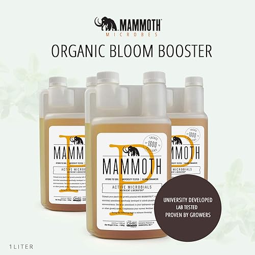 Miniatura 2 de Mammoth P de 33.8 fl oz - Potenciador de floración orgánico  Inoculante del suelo